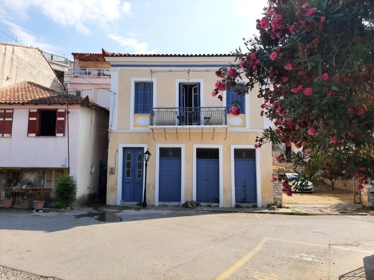 Traditional House At Koroni Near Beach Esterno foto