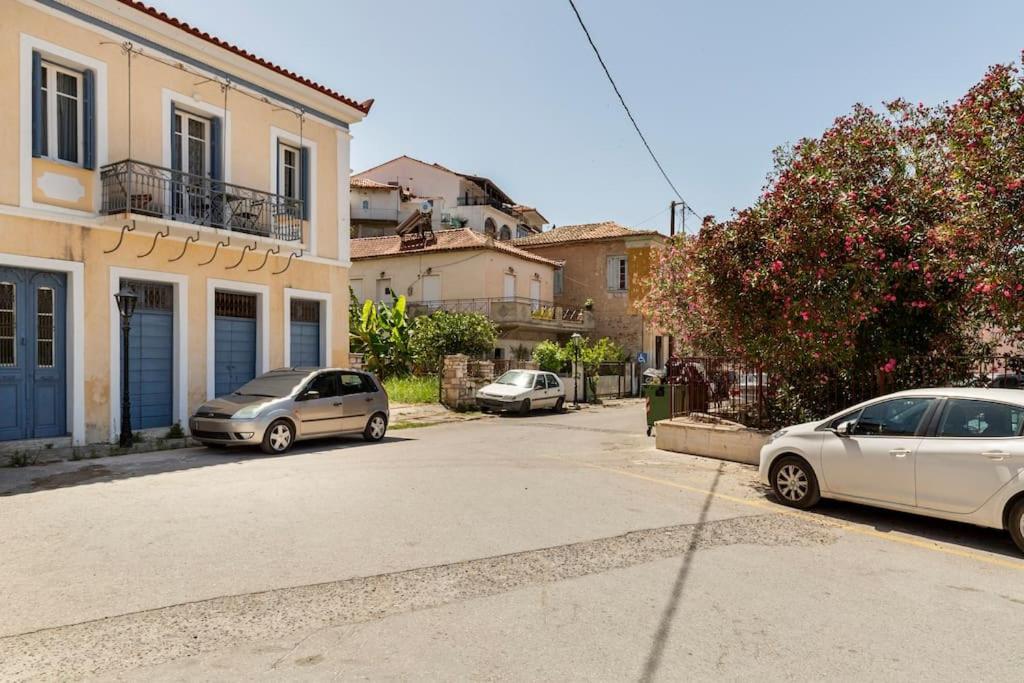 Traditional House At Koroni Near Beach Esterno foto