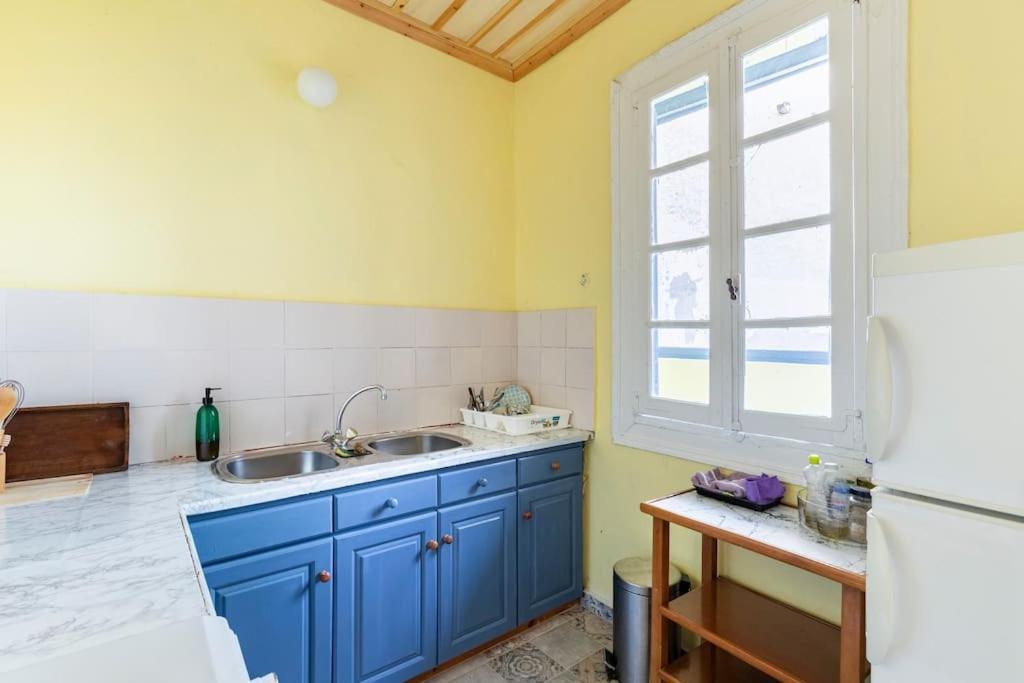 Traditional House At Koroni Near Beach Esterno foto