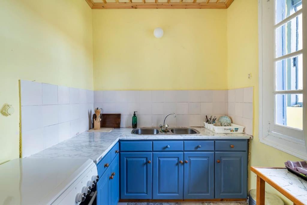 Traditional House At Koroni Near Beach Esterno foto