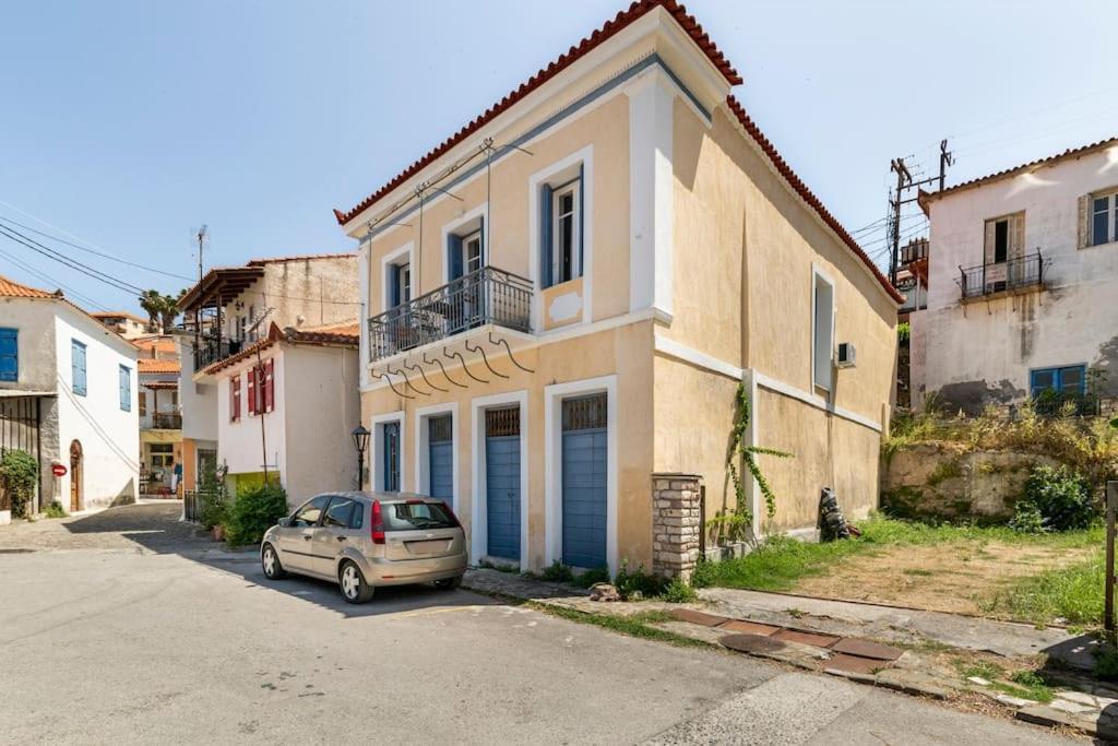 Traditional House At Koroni Near Beach Esterno foto