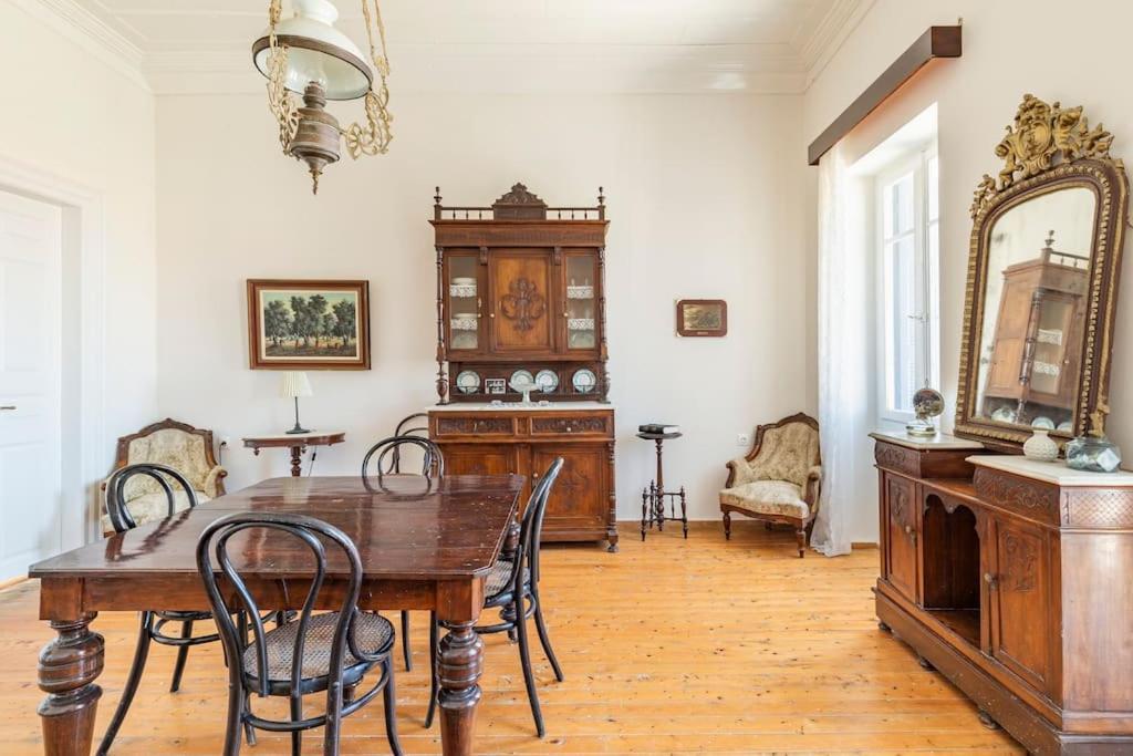 Traditional House At Koroni Near Beach Esterno foto