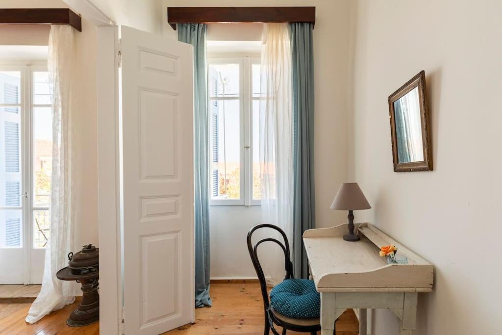 Traditional House At Koroni Near Beach Esterno foto