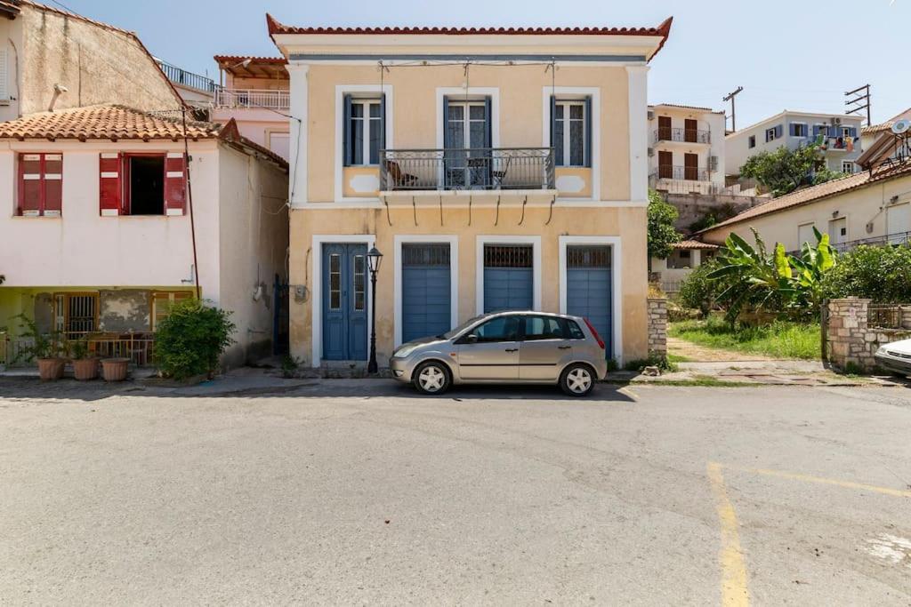 Traditional House At Koroni Near Beach Esterno foto